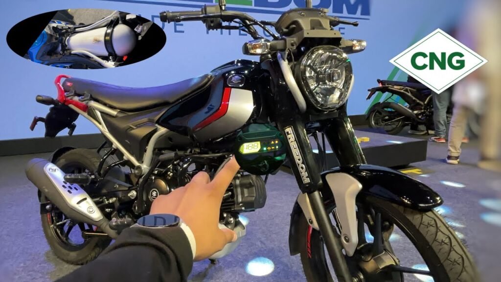 Bajaj freedom 125