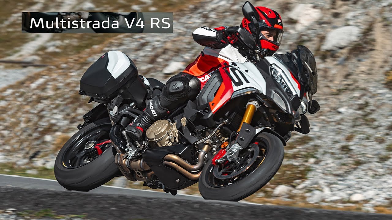 Ducati Multistrada V4 RS