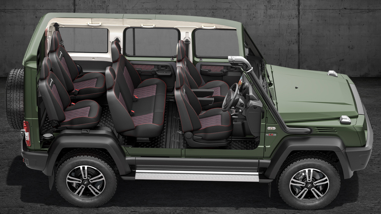 Force Gurkha 5 Door