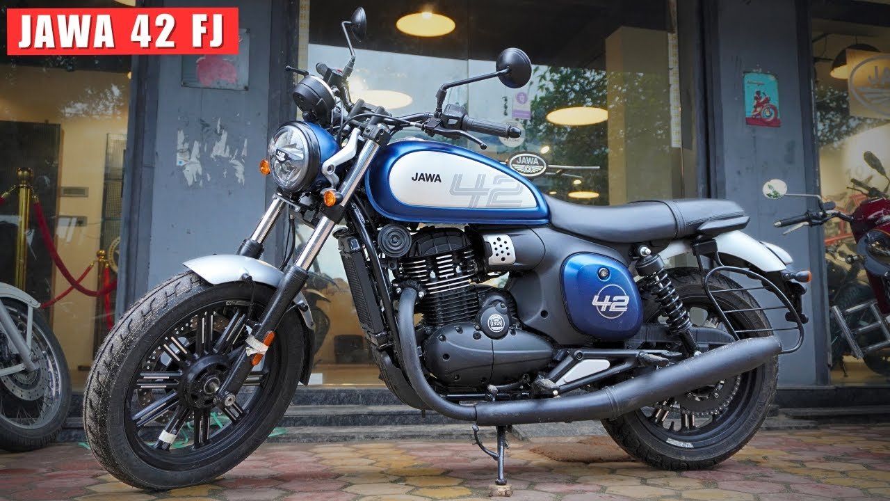 Jawa 42 FJ