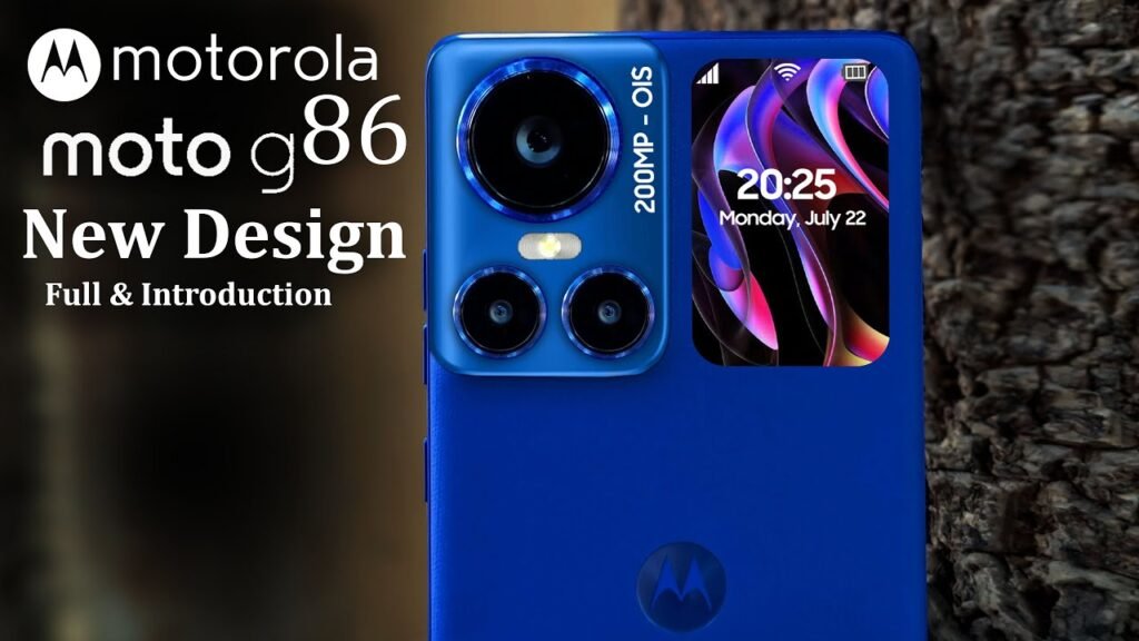 Moto G86 Power