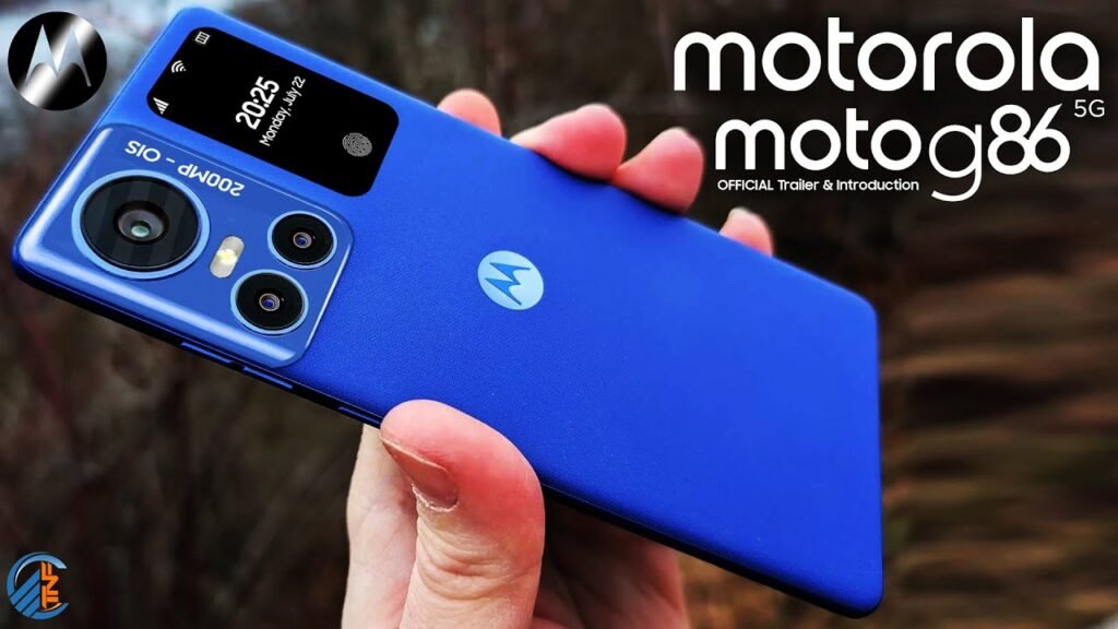Motorola Moto G86 Power