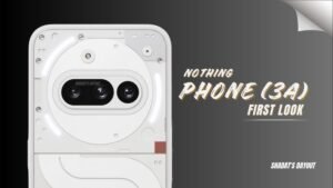 Nothing Phone 3a