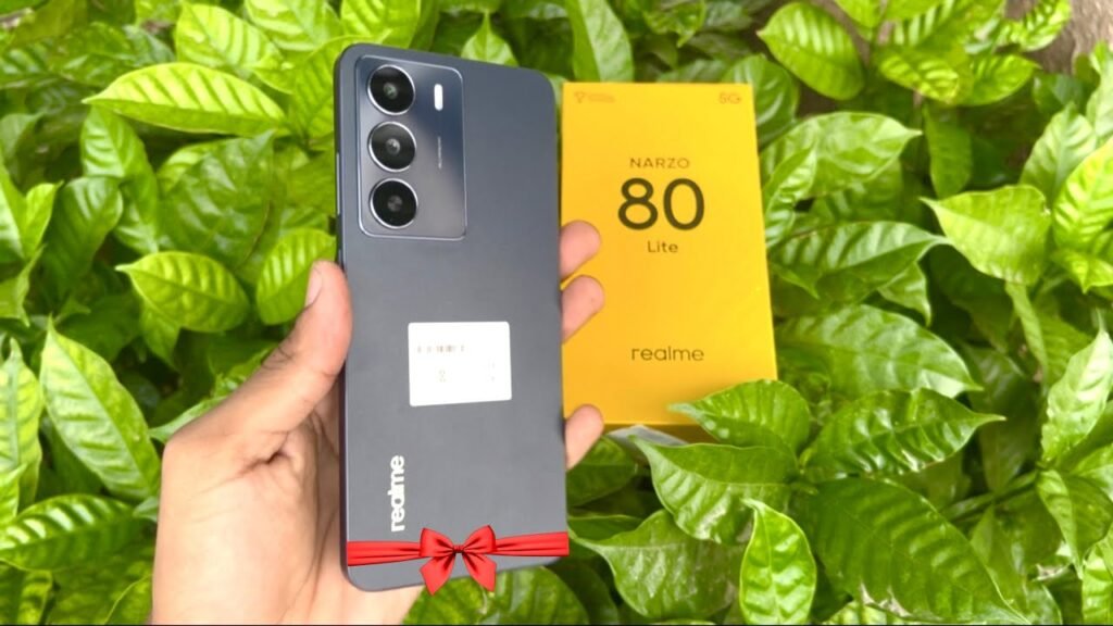 Realme Narzo 80 Lite