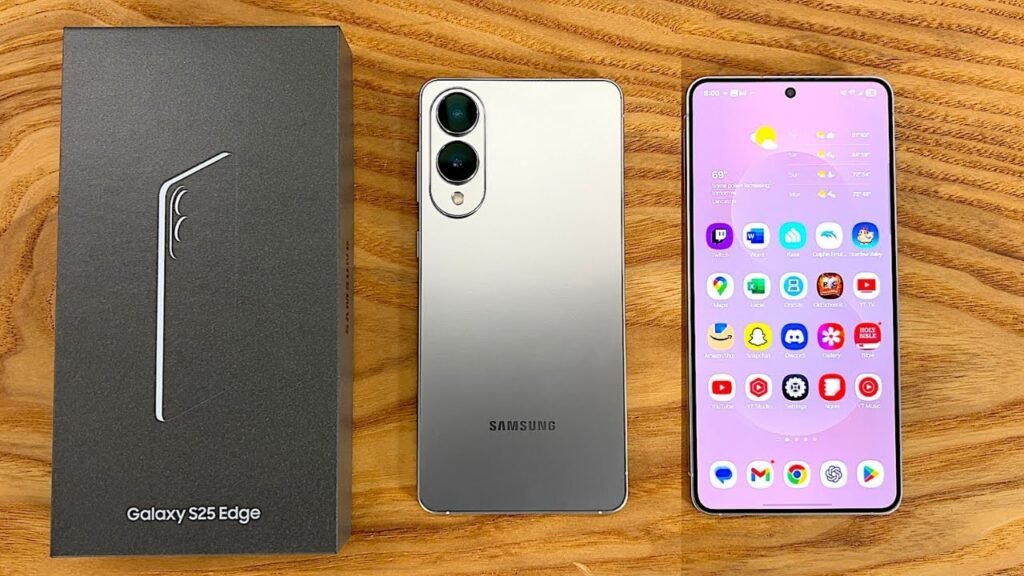 Samsung Galaxy S25 Edge