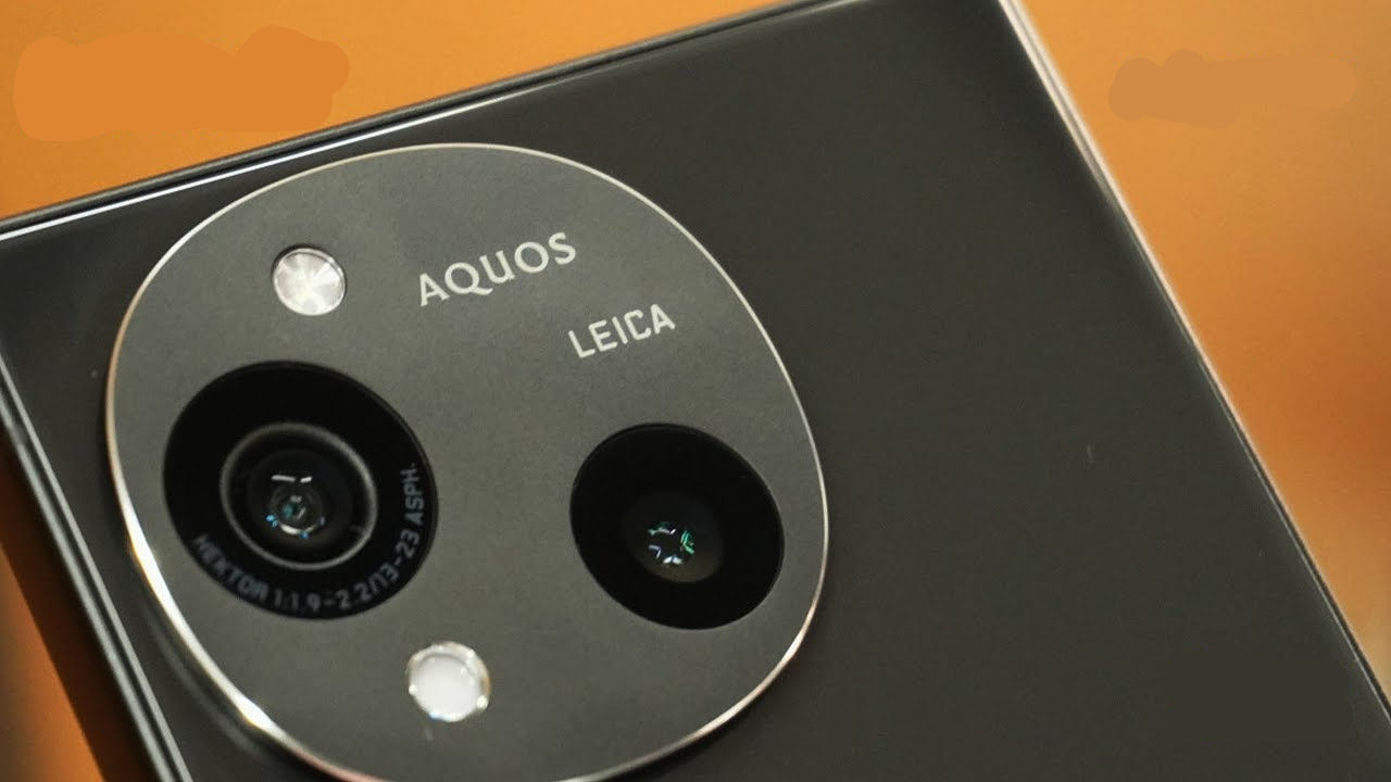 Sharp Aquos R10