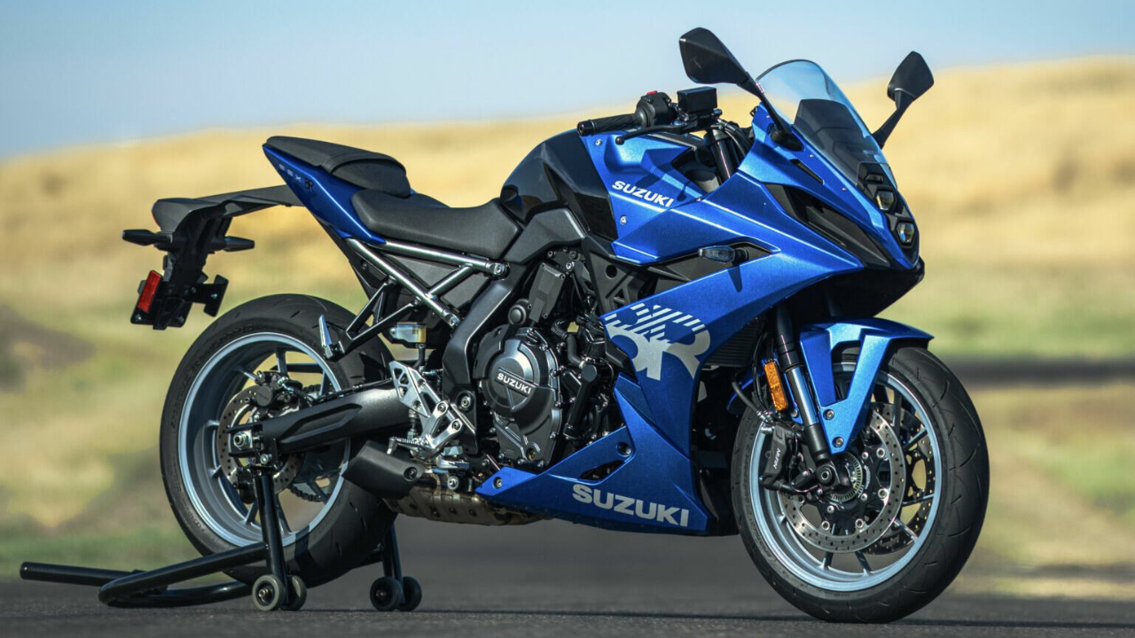 Suzuki GSX-8R
