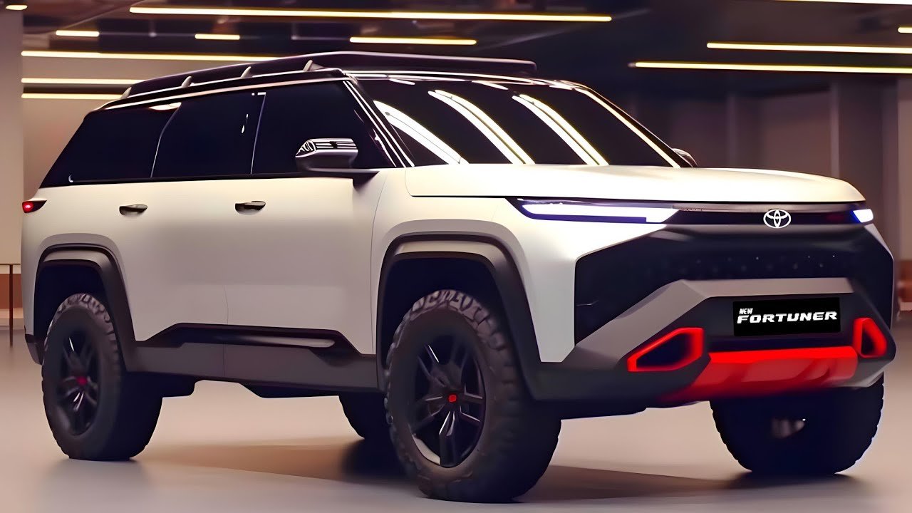 Toyota Fortuner Legender