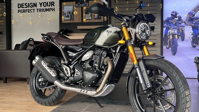 Triumph Scrambler 400 X