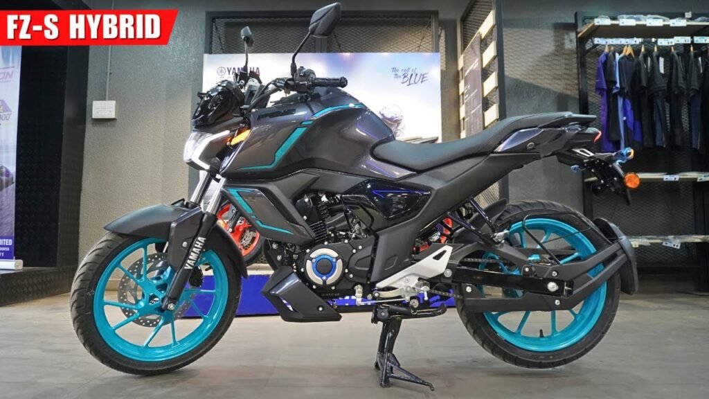 Yamaha FZ-S FI Hybrid