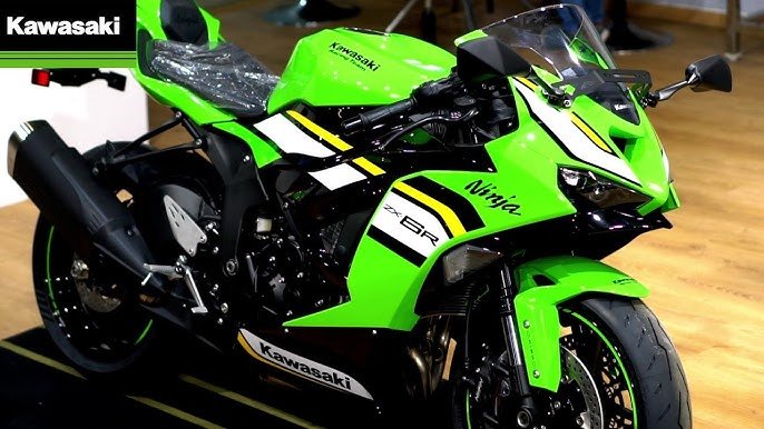 kawasaki ninja ZX-6R