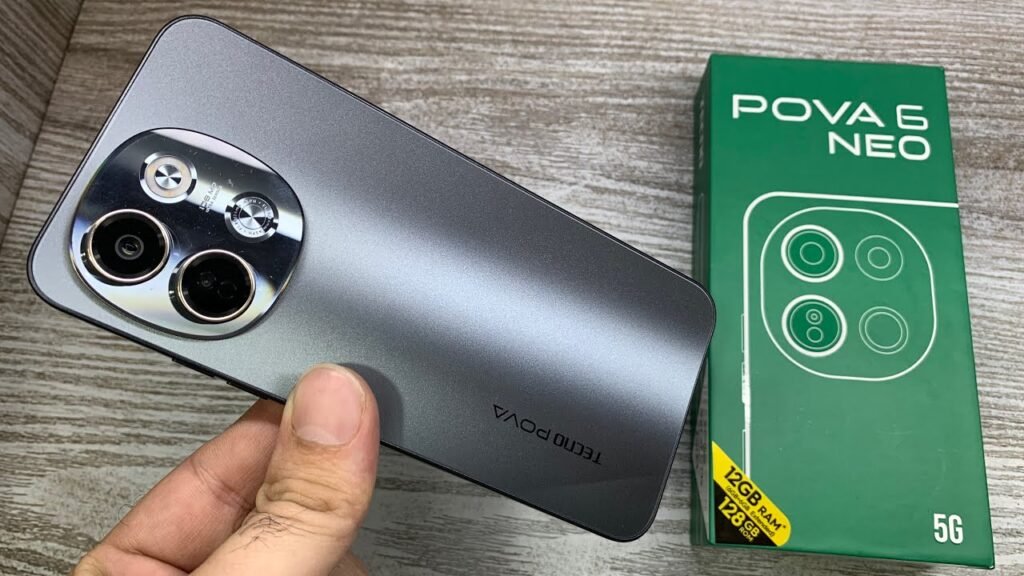 Pova 6 Neo