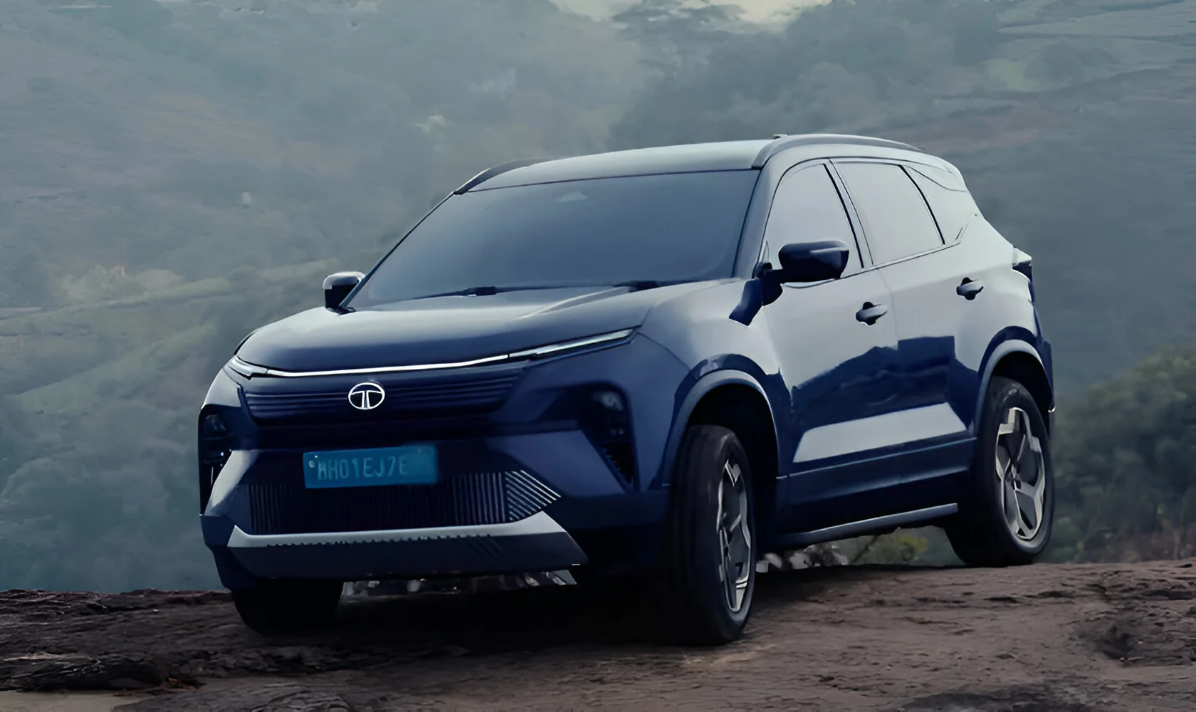 Tata Harrier EV