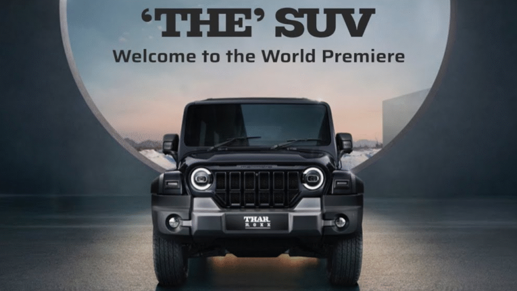 Mahindra Thar Roxx
