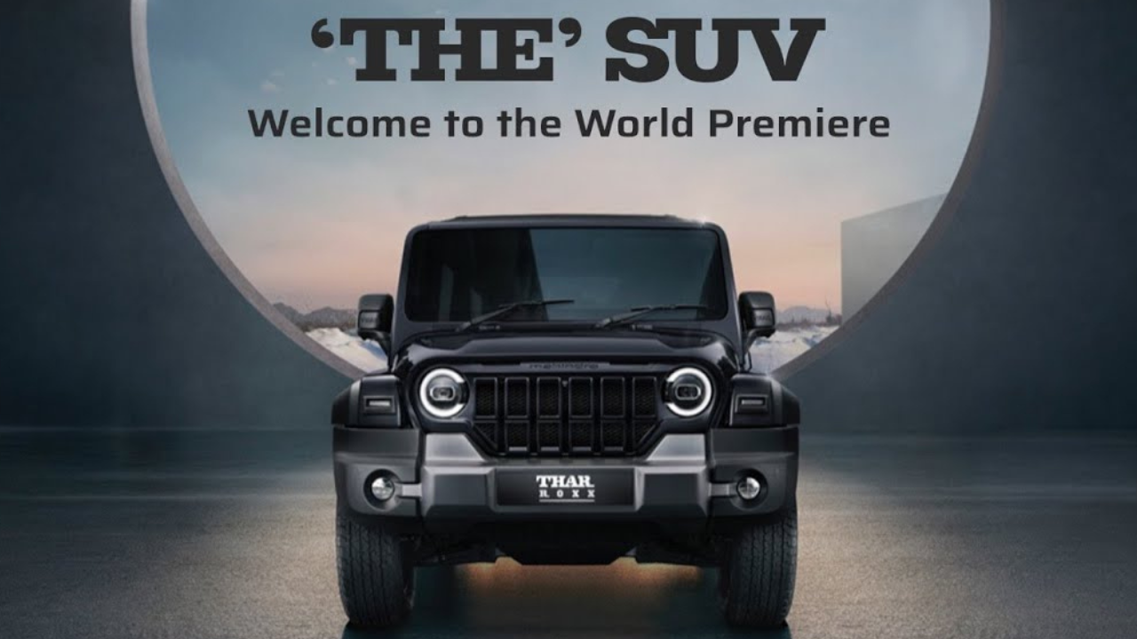 Mahindra Thar Roxx